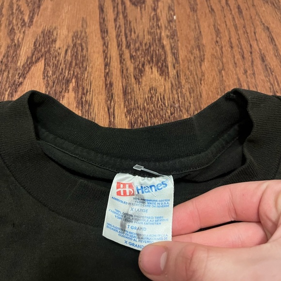 Sepultura 1996 Roots Bloody Roots Vintage Band Tee Blue Grape Tag XL Hanes Metal - Picture 9 of 13